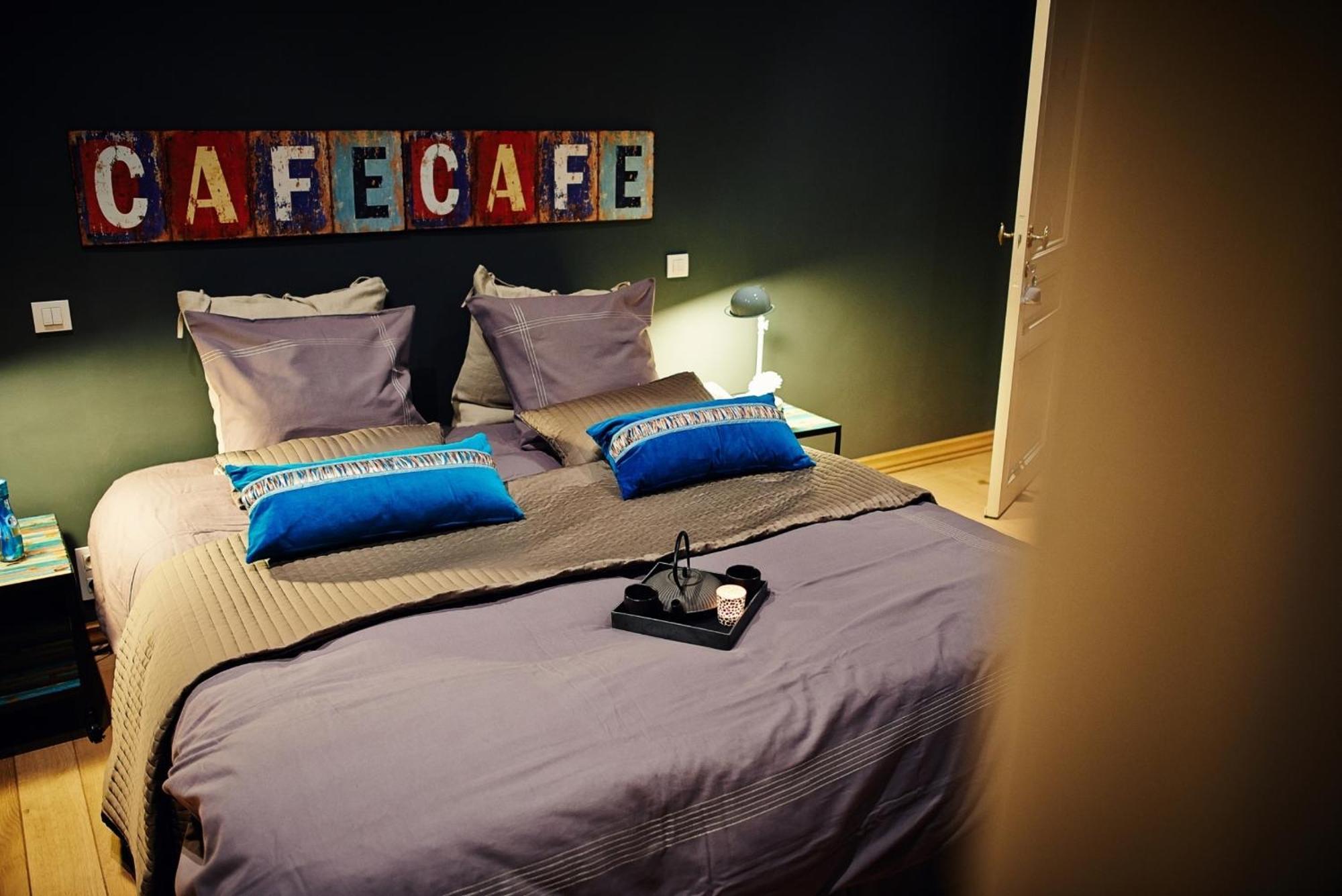 B&B Au Clair Obscur Вервье Экстерьер фото