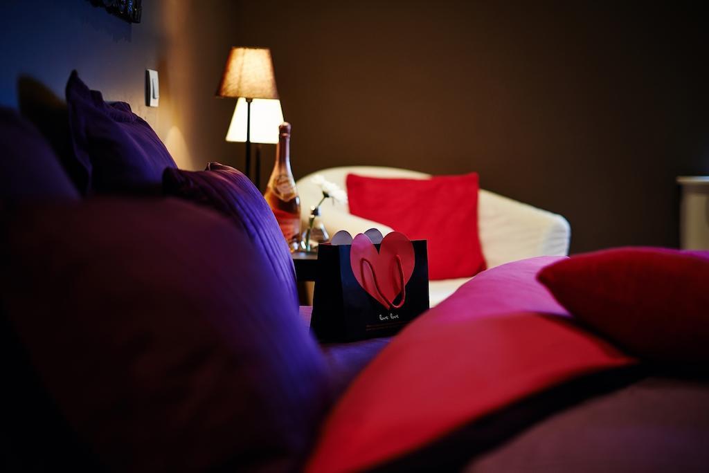 B&B Au Clair Obscur Вервье Номер фото