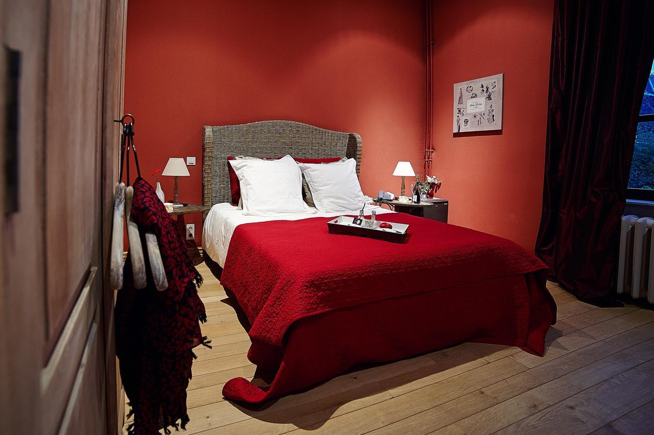 B&B Au Clair Obscur Вервье Экстерьер фото